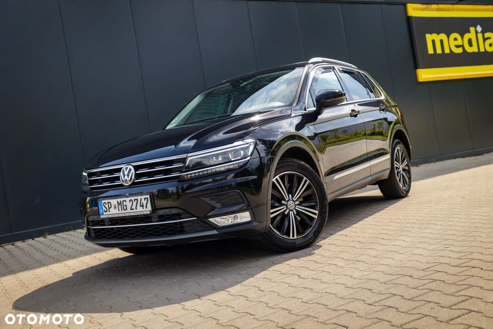 Volkswagen Tiguan 2.0 TDI SCR 4Motion (BlueMotion Techn.) DSG Highline - 1