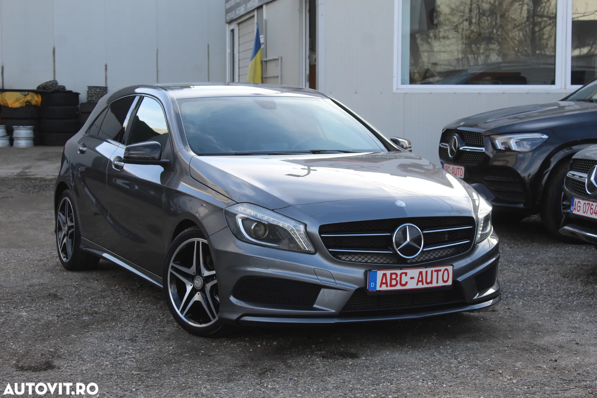 Mercedes-Benz A 180 (BlueEFFICIENCY) AMG Sport - 8