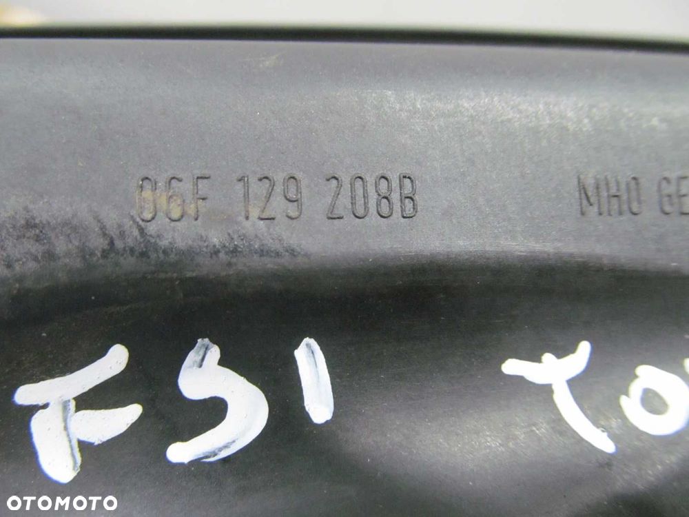 AUDI A3 8P A4 B6 LEON II PASSAT B6 2.0 FSI REZONATOR POWIETRZA 06F129208B - 4