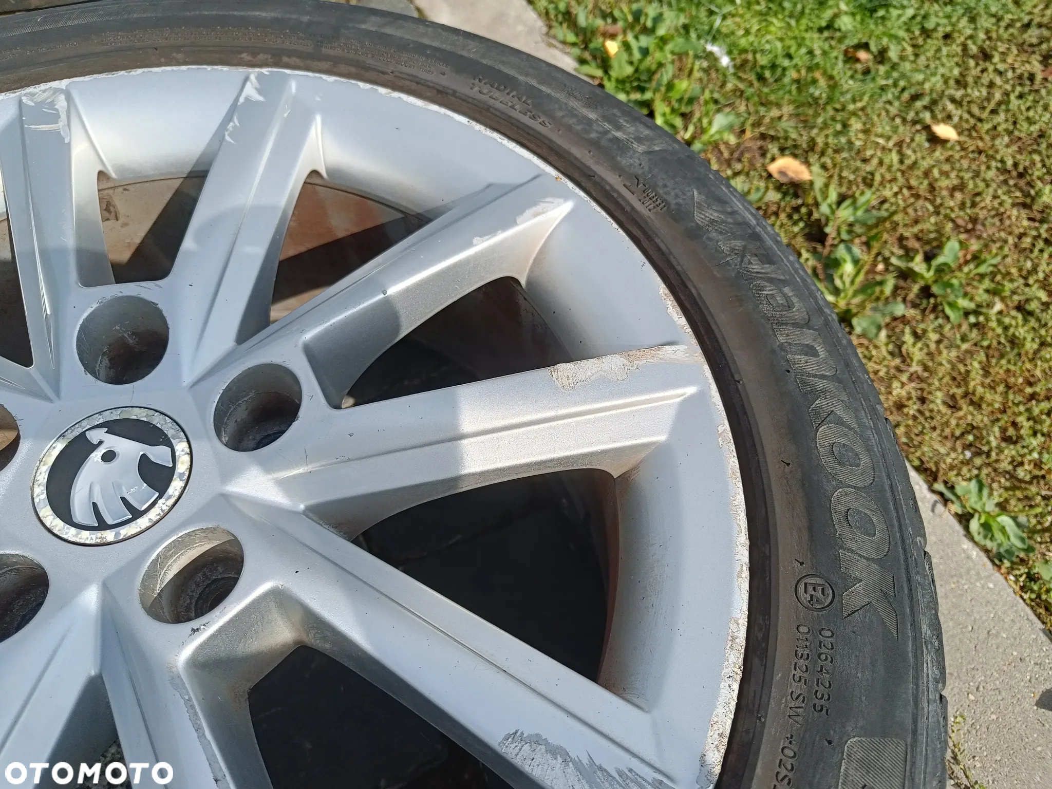 Felgi Aluminiowe 17 Skoda Octavia 3 5x112 ET49 5E0601025E Koła VW Seat Audi - 21