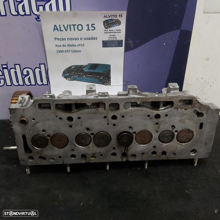 Cabeça Motor Completa Renault Megane Laguna 1.9Dci - 2