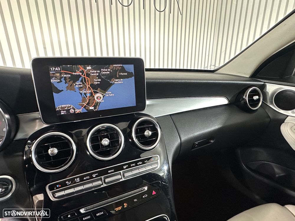 Mercedes-Benz C 220 BlueTEC Avantgarde Aut. - 15