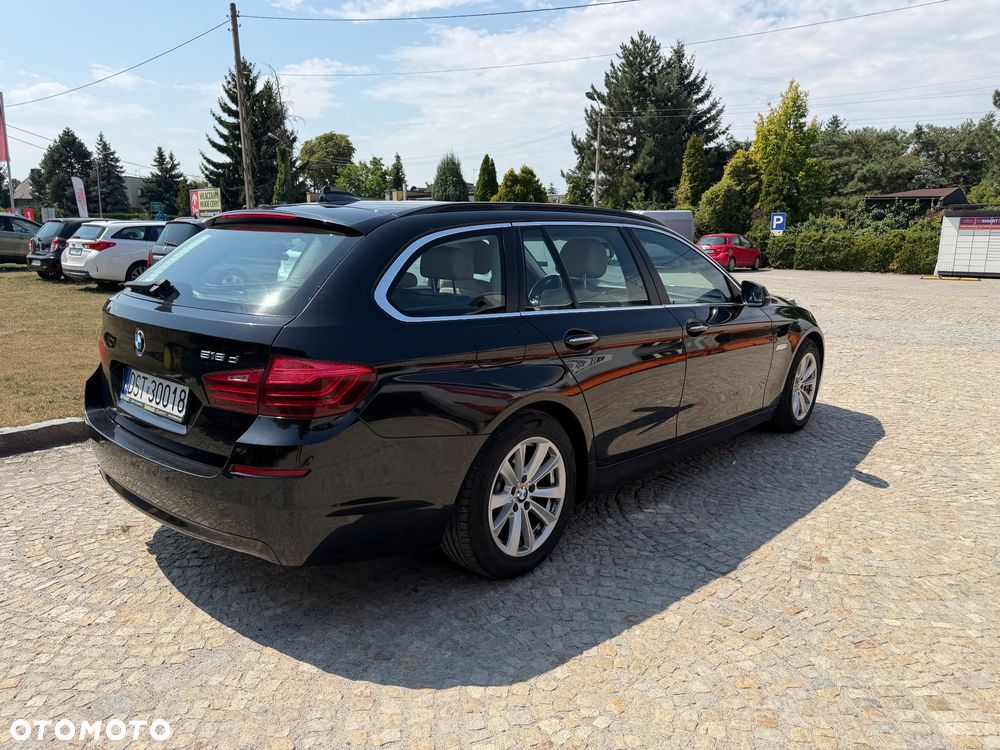 BMW Seria 5 518d Sport Line - 8