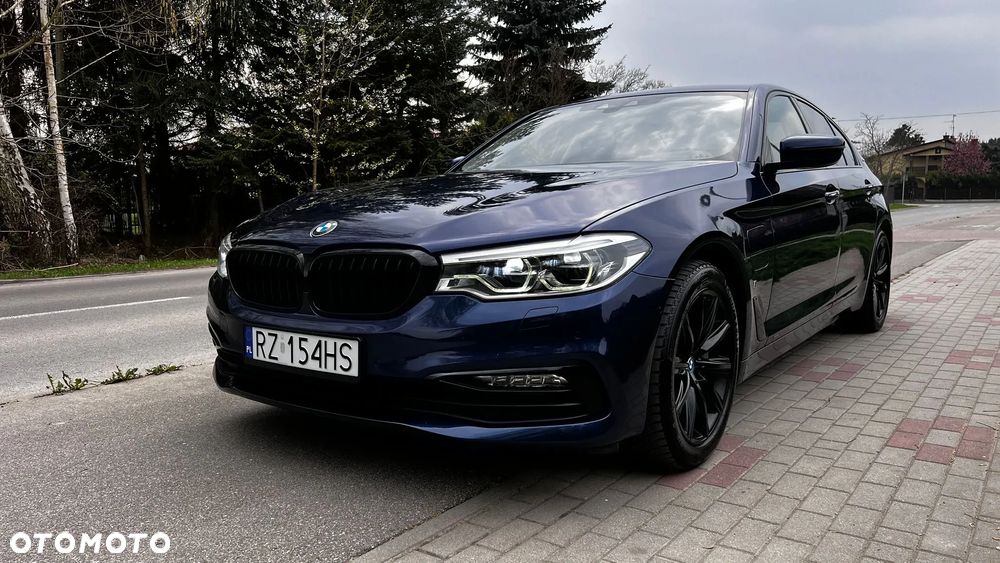 BMW Seria 5 Active Hybrid Modern Line - 34