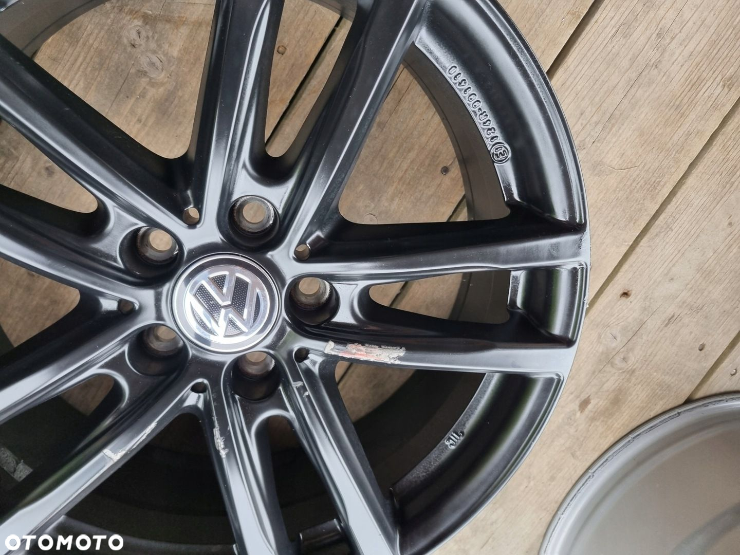 VW TIGUAN 5NA,PASSAT,AUDI,SEAT LEON,SKODA SUPERB 7X18 ET43 5X112 db stan - 7
