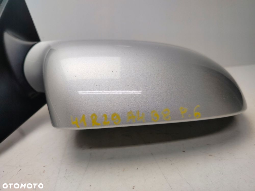 audi a4 b8 07r- lusterko prawe zewnętrzne lx7w 6 pin - 9