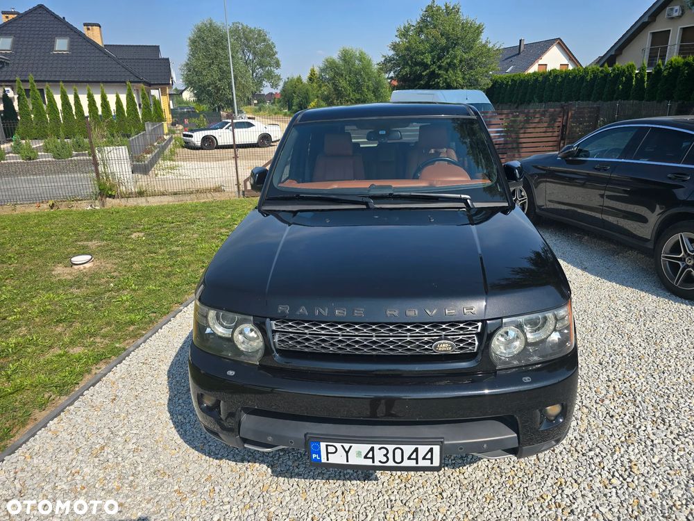 Land Rover Range Rover Sport S 5.0 V8 S/C - 12