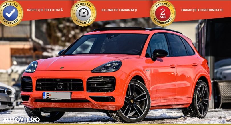 Porsche Cayenne - 1