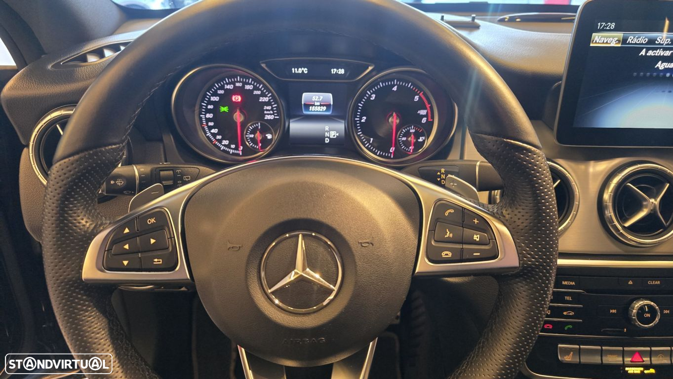 Mercedes-Benz CLA 200 d Shooting Brake AMG Line Aut. - 30