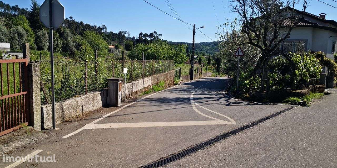 Terreno p/ construção - S. Martinho-Orgens -Viseu - Grande imagem: 5/5