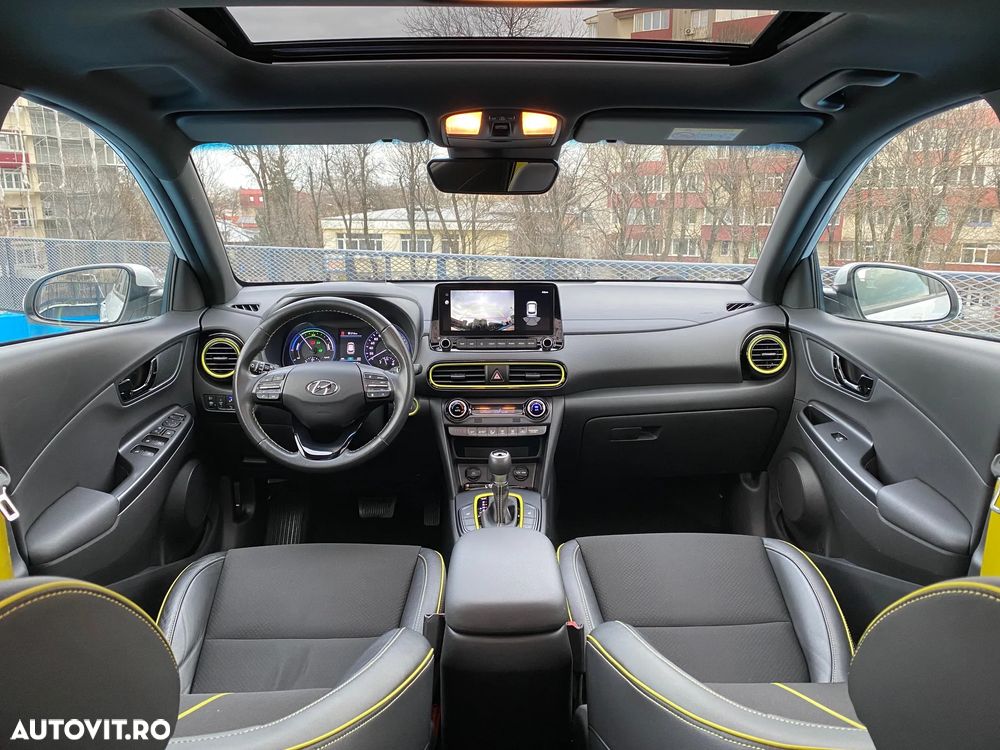 Hyundai KONA 1.6 GDI DCT Premium - 21