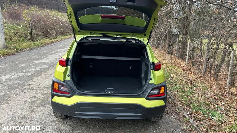 Hyundai KONA 1.0 T-GDI 120 CP 6MT 2WD Highway - 20