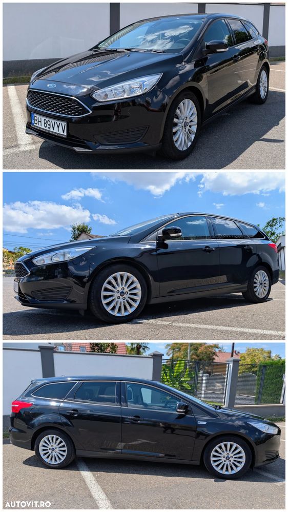 Ford Focus 1.0 EcoBoost Start Stop Trend - 17