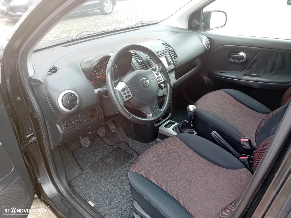Nissan Note 1.5 dCi Tekna - 5