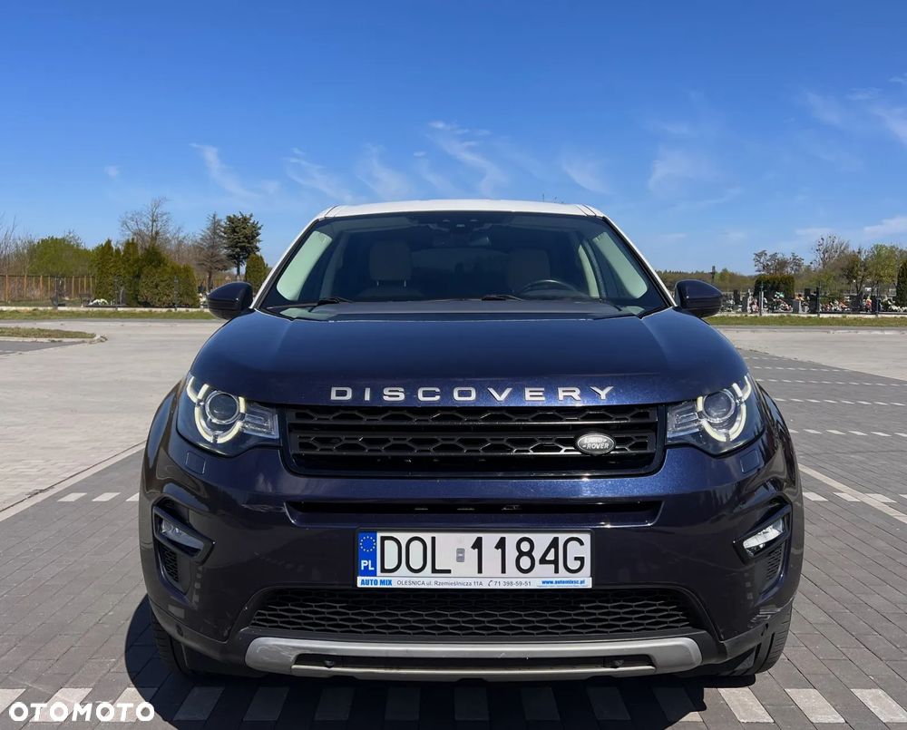 Land Rover Discovery Sport 2.0 Si4 HSE - 8
