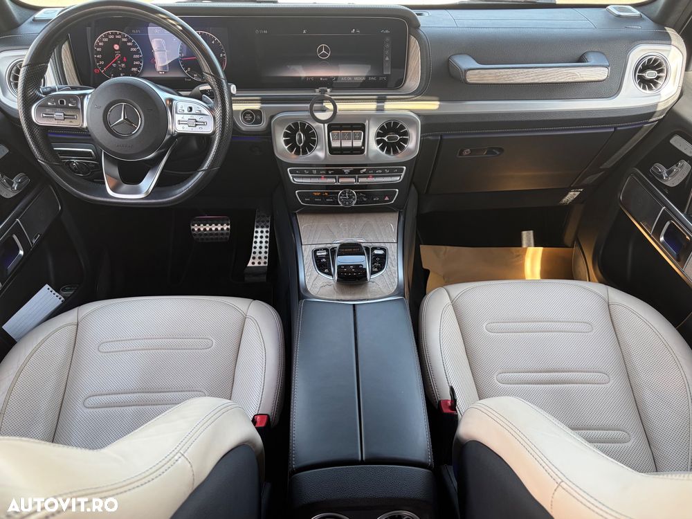 Mercedes-Benz G 350 d 9G-TRONIC AMG Line - 7