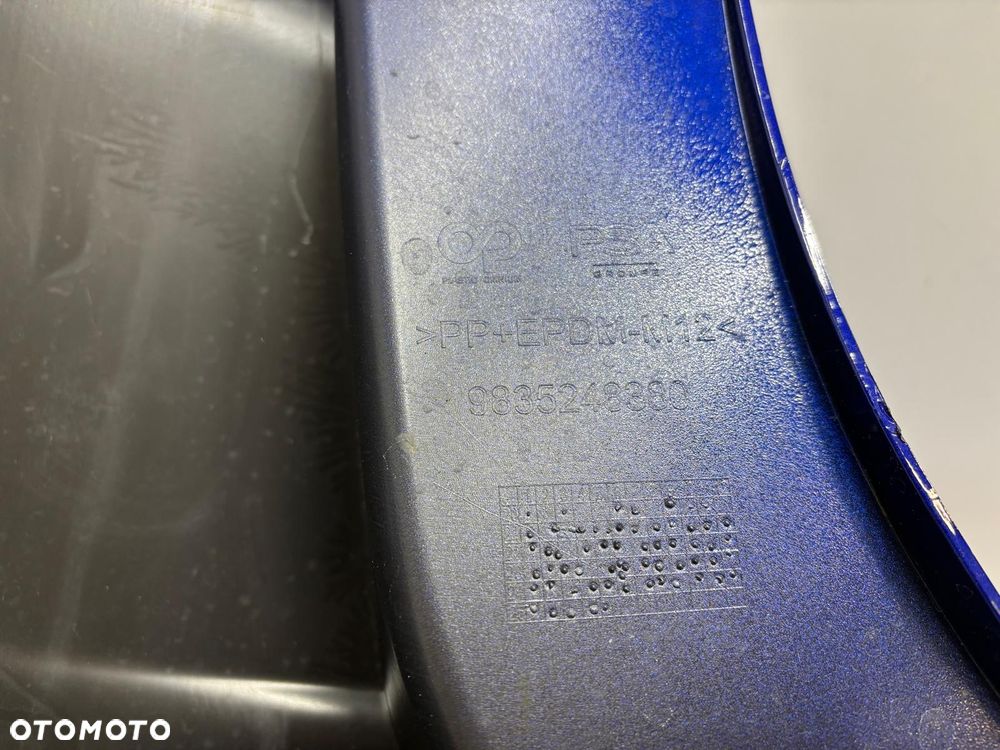 Opel Mokka 2 B II Zderzak Tył Tylny 9835248380 - 12