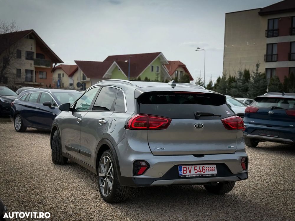 Kia Niro 1.6 GDI HEV 2WD OPF Aut. Edition 7 - 4