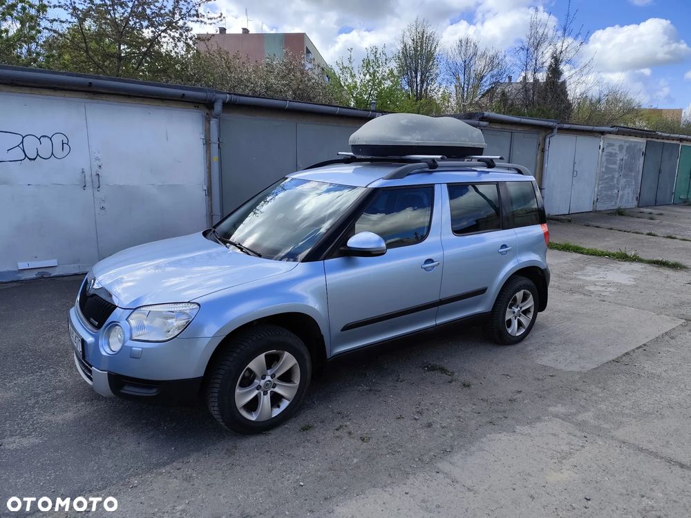 Skoda Yeti 1.6 TDI DPF 4x2 Ambition Greenline - 2