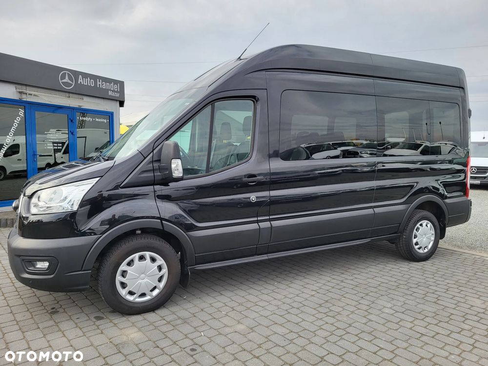 Ford TRANSIT 2.0 TDCI - 9 OSÓB-KLIMA-ŁADNY-98 TYŚ KM - 2