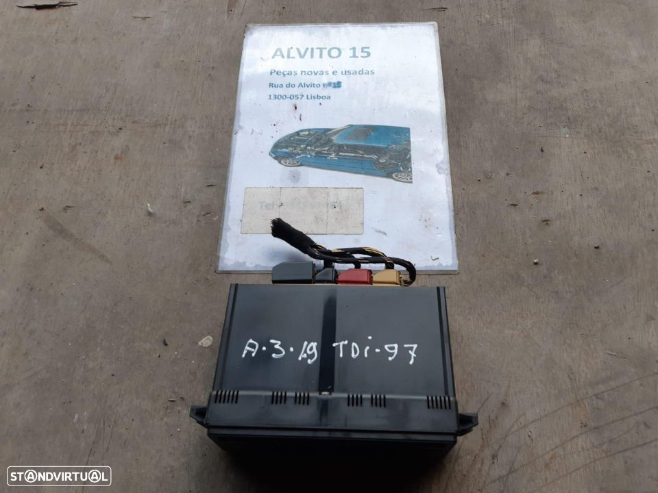controle de AC e aquecimento Audi A3 1997 - 2