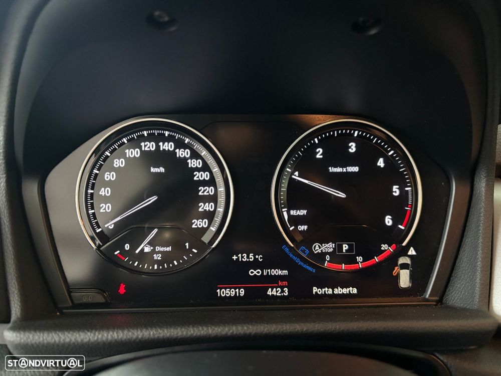 BMW 216 Active Tourer d Advantage Auto - 7