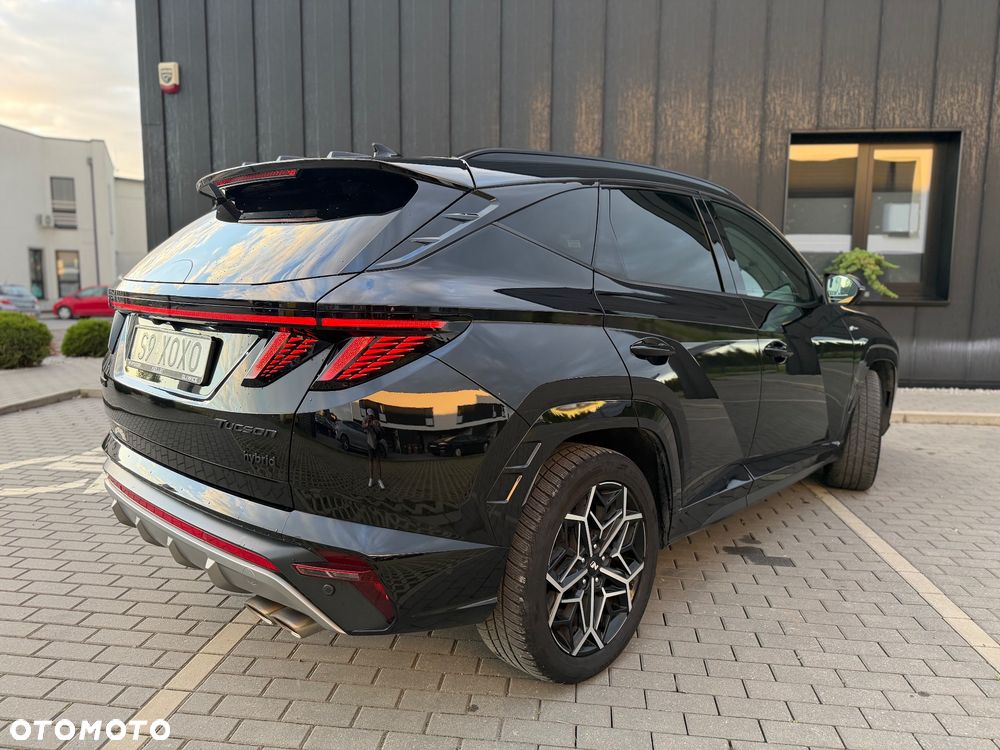 Hyundai Tucson 1.6 T-GDi HEV Platinum N Line 4WD - 5