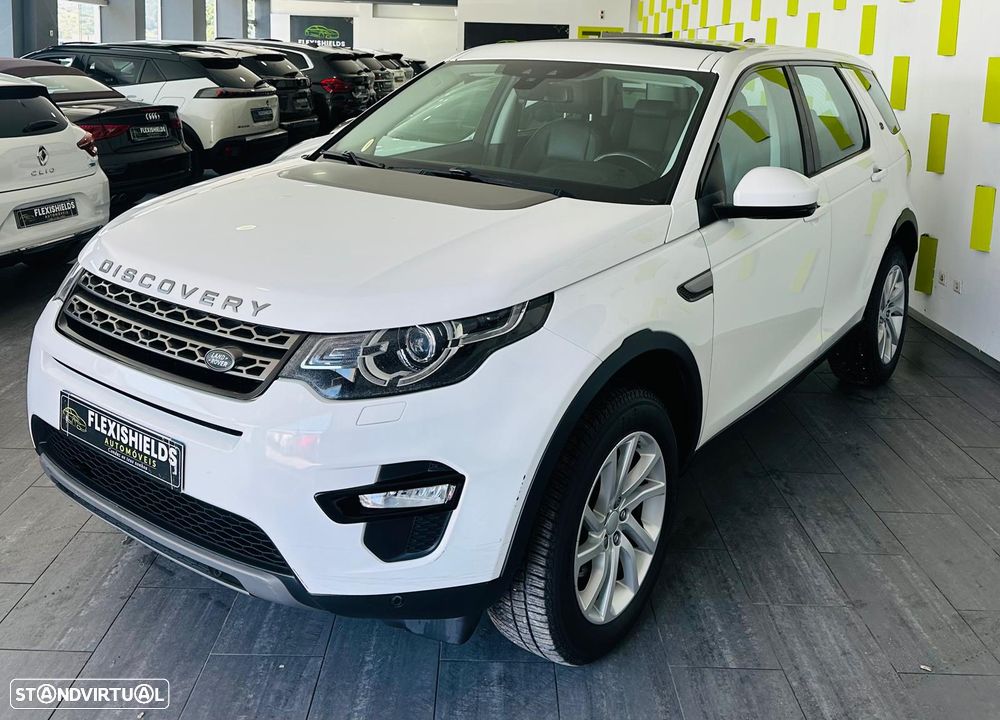 Land Rover Discovery 2.0 TD4 S - 2