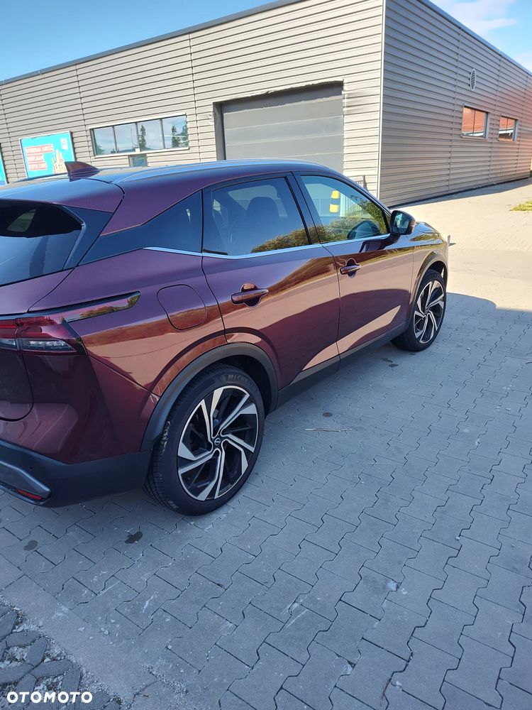 Nissan Qashqai 1.3 DIG-T MHEV Tekna+ Xtronic - 3