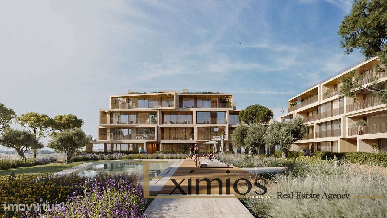 Apartamento T2, em construção, em Vilamoura - Grande imagem: 2/32