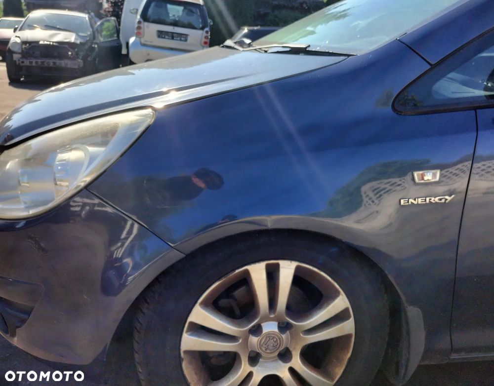 OPEL CORSA D 3D KLAPA BAGAŻNIKA TYŁ TYLNA Z168 - 8