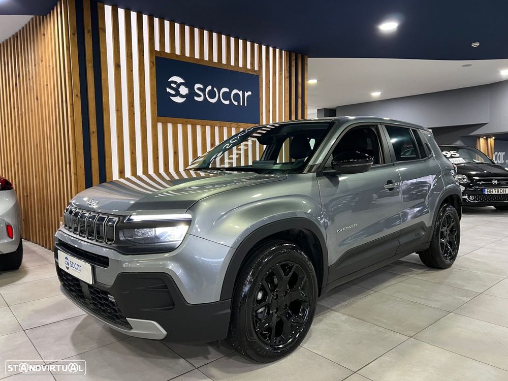 Jeep Avenger 1.2 GSE T3 Altitude - 2