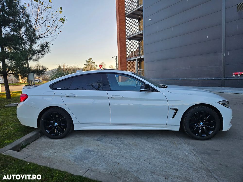 BMW Seria 4 420d Gran Coupe xDrive Sport-Aut. M Sport - 25