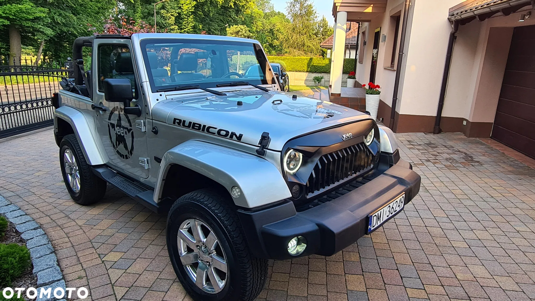Jeep Wrangler 2.8 CRD Automatik Rubicon - 12