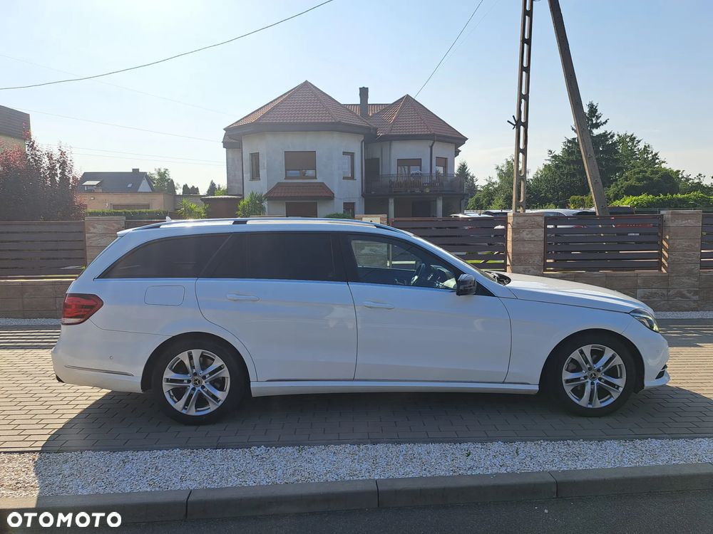 Mercedes-Benz Klasa E 220 CDI 7G-TRONIC - 20