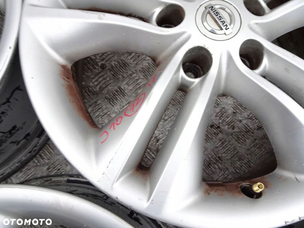 Alufelgi KPL. Nissan Qashqai J10 17" 5x114.3 ET 40 - 11