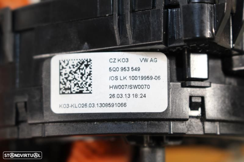 Fita De Airbags Seat Leon (5F1)  5Q0953549 / 10019959 / 10019383 - 8