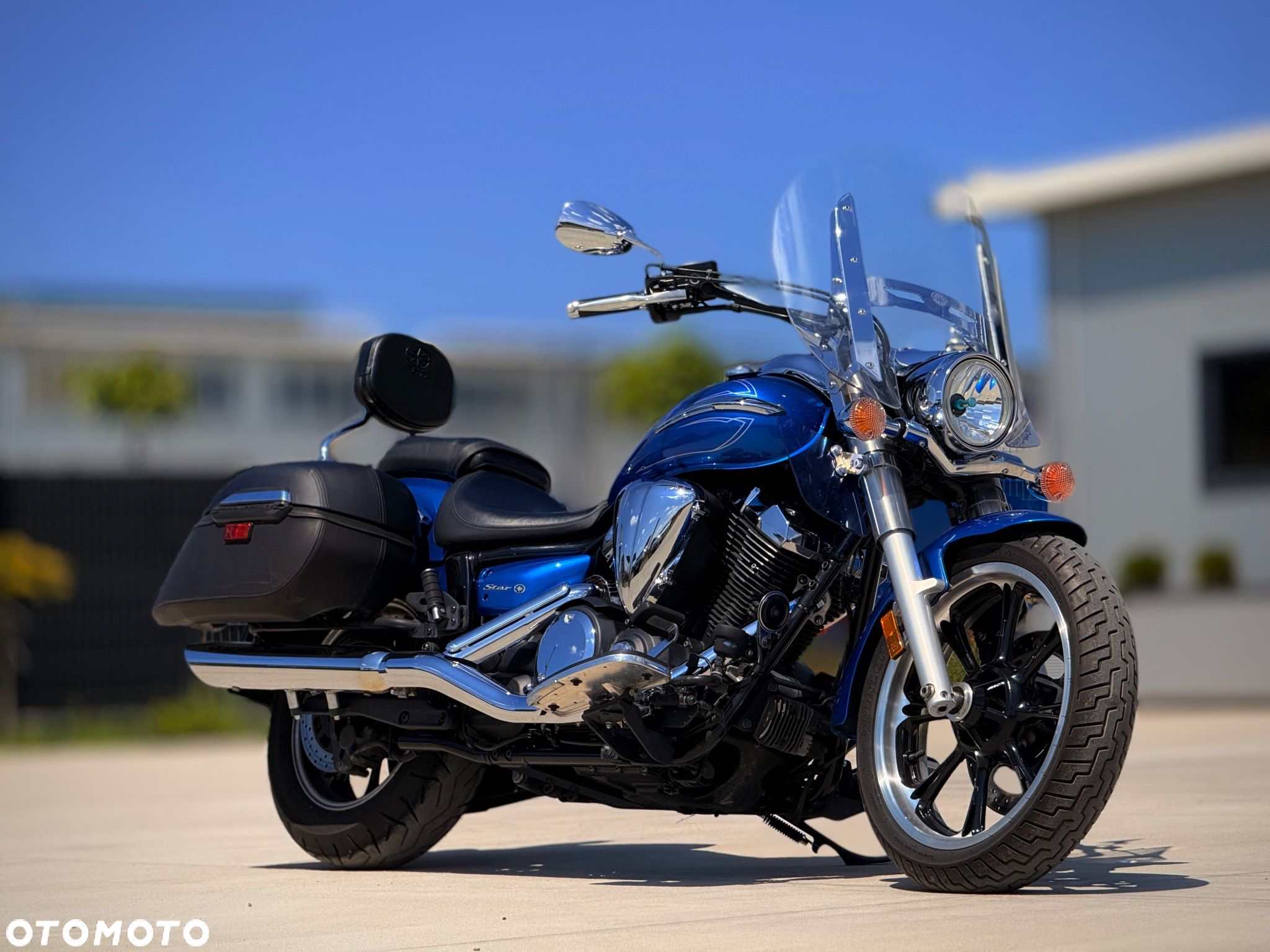 Yamaha XVS - 1