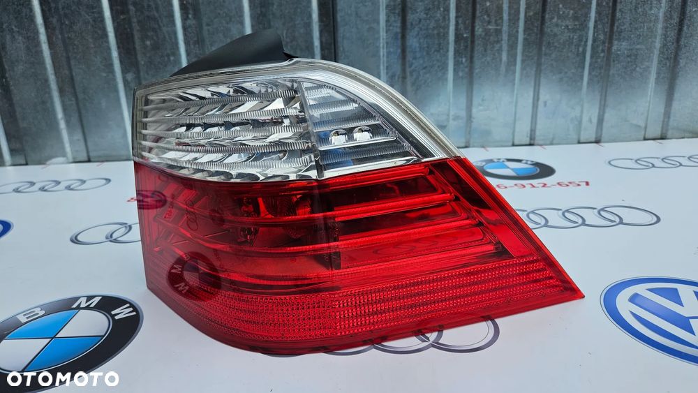 BMW 5 E61 Kombi LIFT LCI 2007-2011 LED Lampa tylna prawa Lampa tył prawy w błotnik 7177694 EUROPA - 5