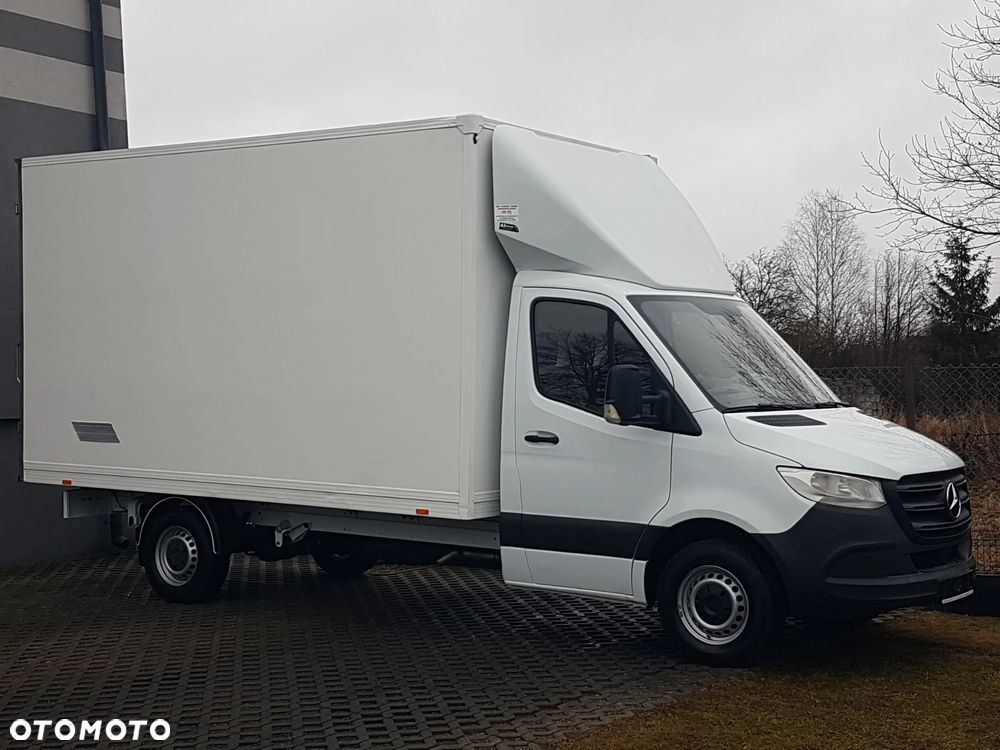 Mercedes-Benz Sprinter 8EP KONTENER 4,21x2,15x2,30 KLIMA 314CDI MANUAL 6-BIEGÓW - 1