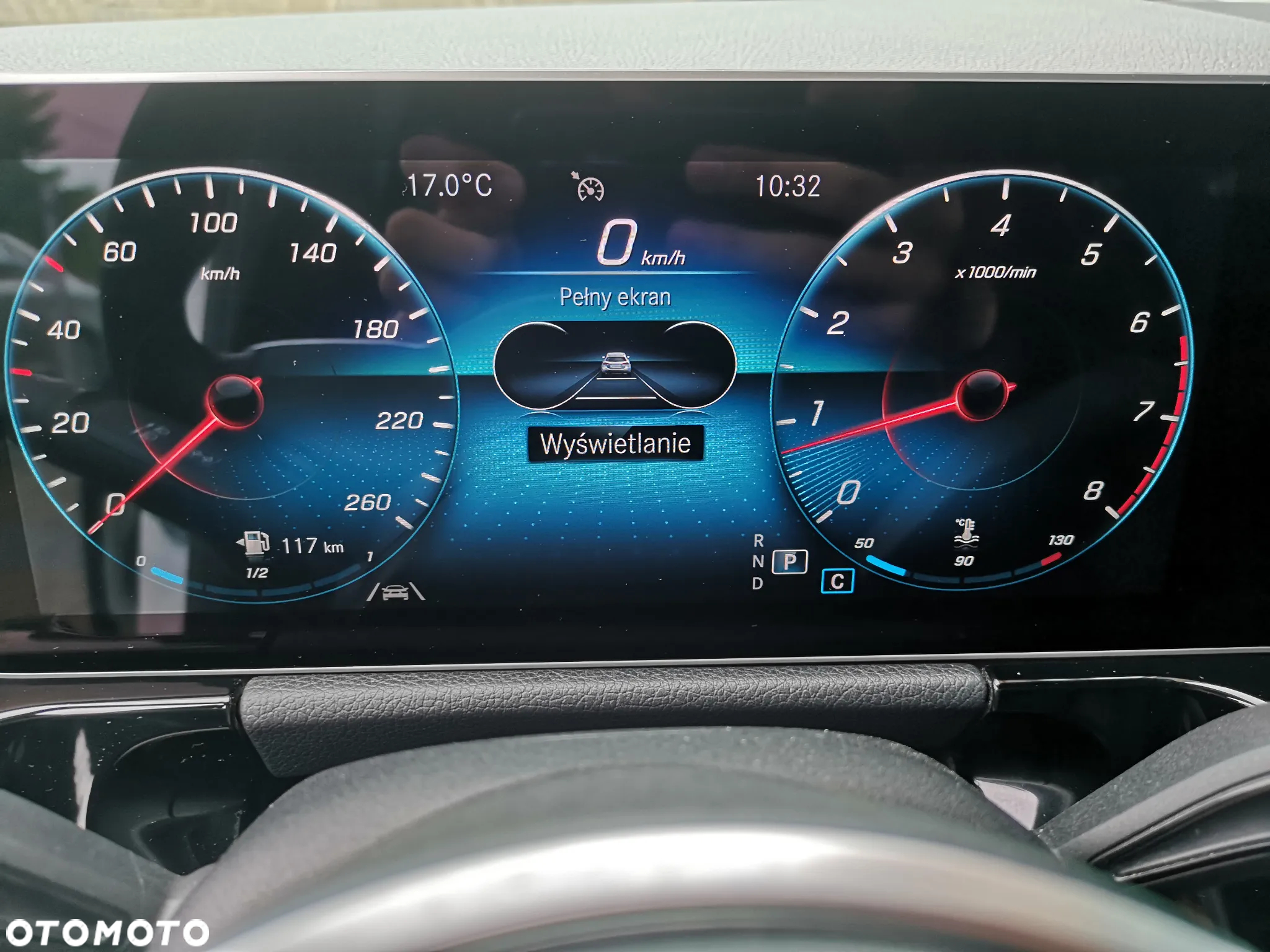 Mercedes-Benz Klasa B 250 AMG Line 7G-DCT - 16