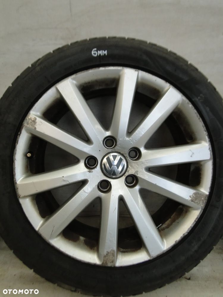VW PASSAT B6 FELGA FELGI ALUMINIOWE OPONY 7.5x17 ET-47 235/45R17 - 6