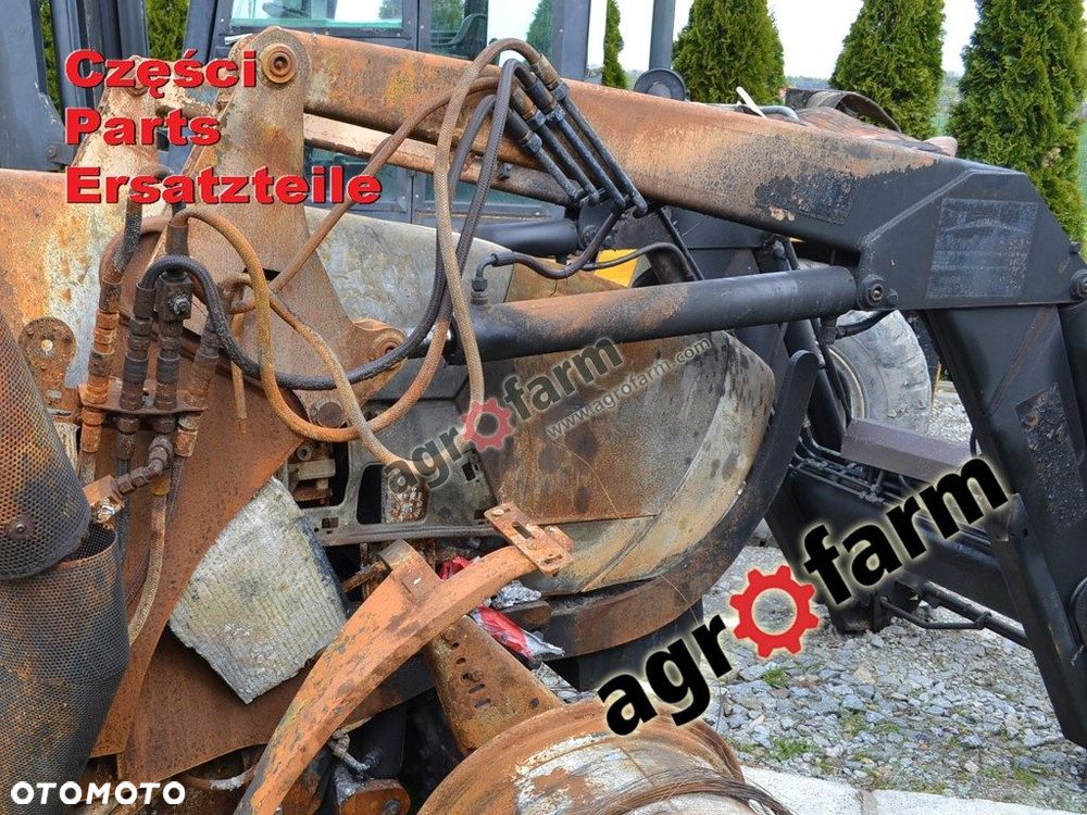 Deutz Agrotron K120 części, skrzynia biegów, most - 4