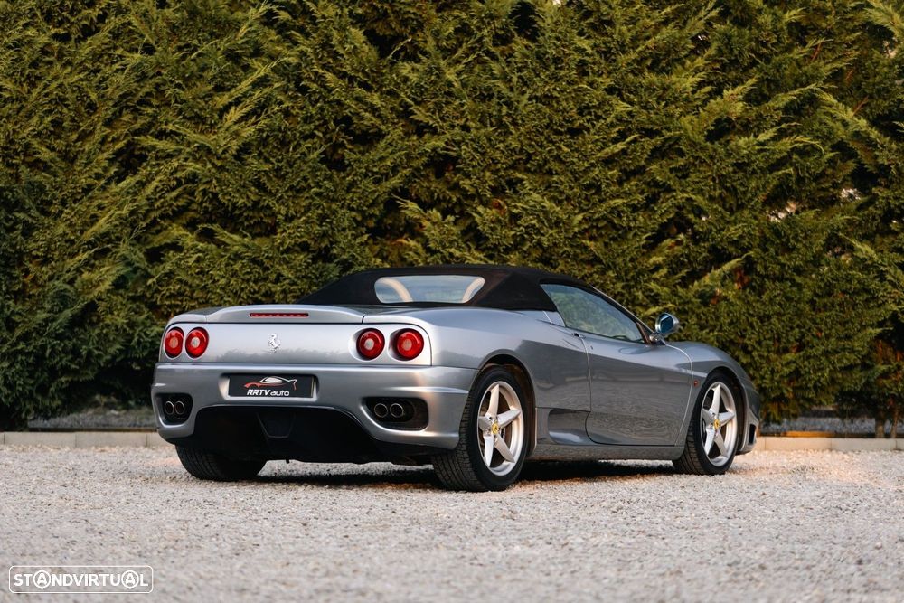 Ferrari 360 Spider - 4