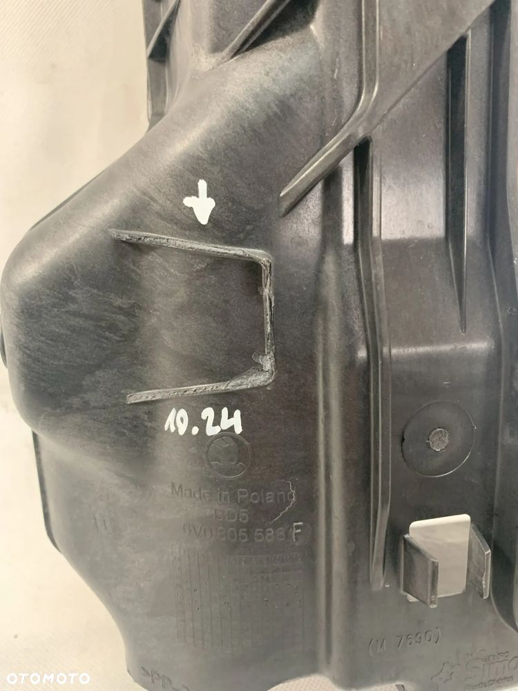 Skoda Fabia 3 III 13r Pas przedni wzmocnienie czolowe 2013 - 2