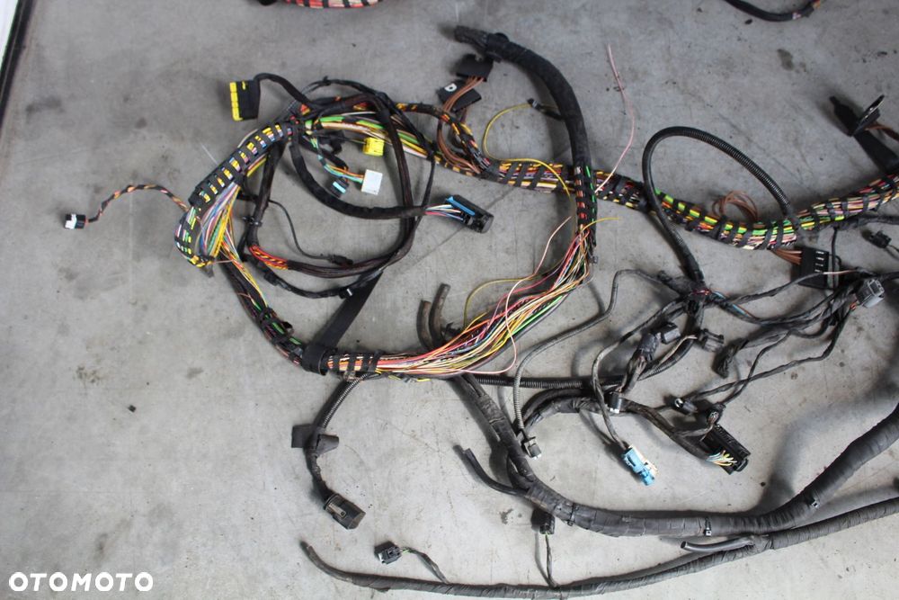Wiązka elektryczna KABINY BMW E60 2003-2010 3,0 DIESEL - 12