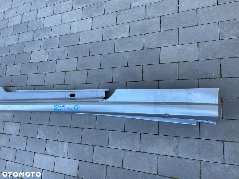 PRÓG LEWY, REPERATURKA VW POLO 6R0  2009-- NOWY 3D - 2
