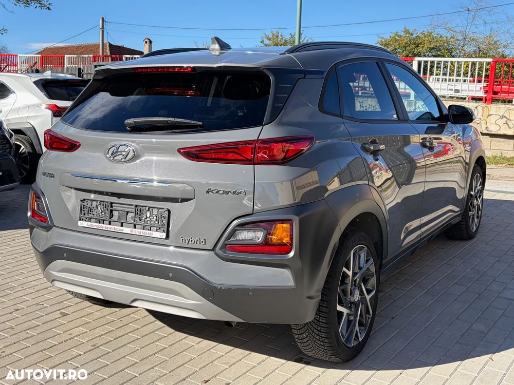 Hyundai KONA Hybrid 1.6 GDI 141 CP 2WD 6DCT Highway - 4