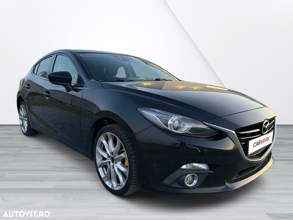 Mazda 3 SKYACTIV-D 150 Sports-Line - 2