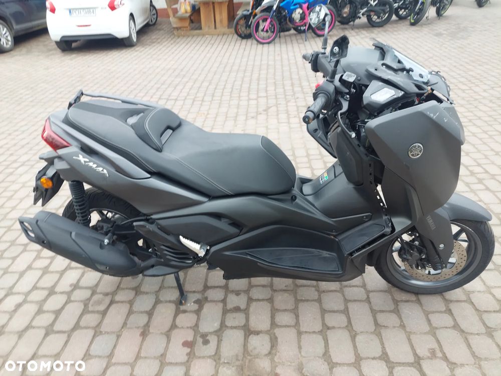 Yamaha X-max - 6